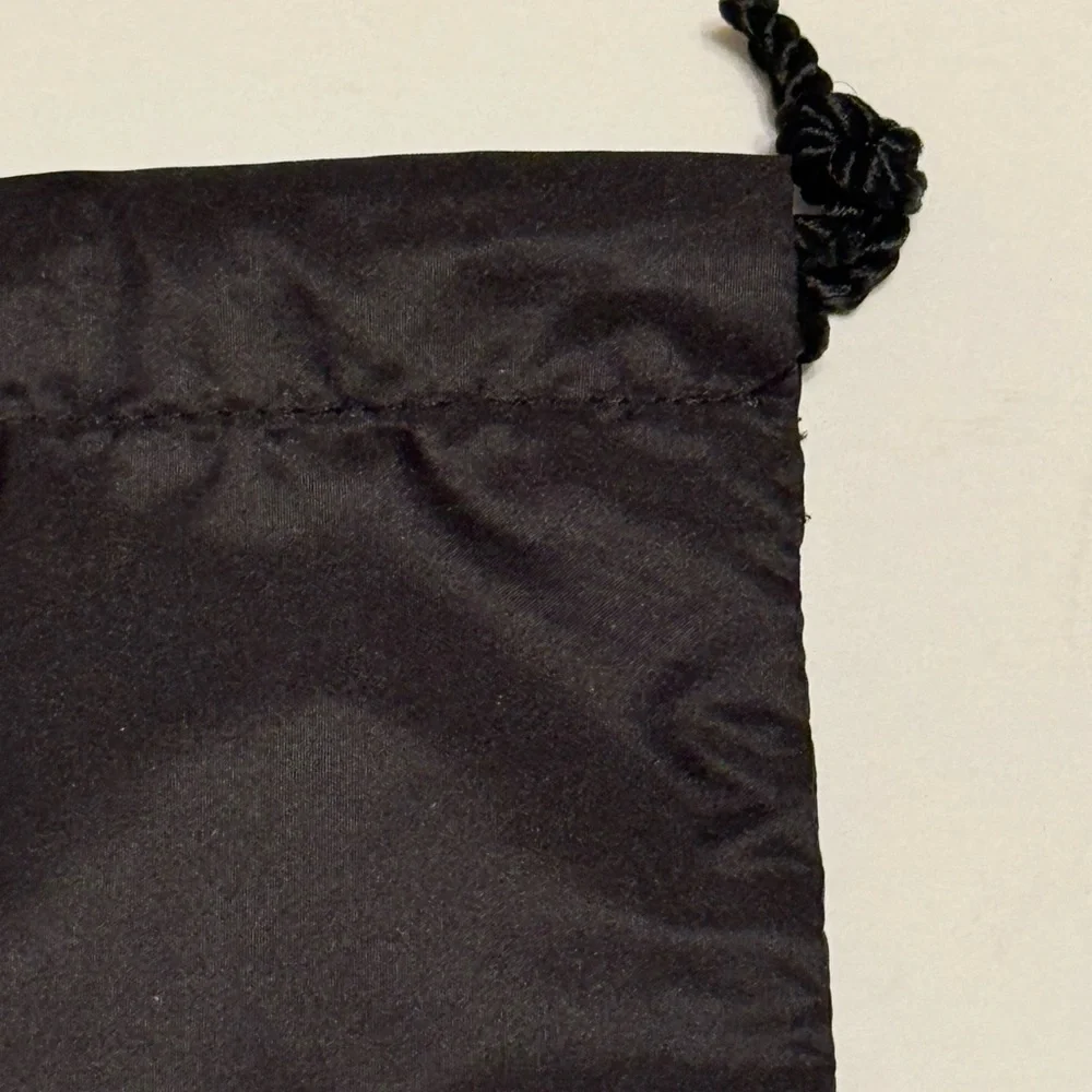 Chanel Luxury Black Jewelry Dust Bag